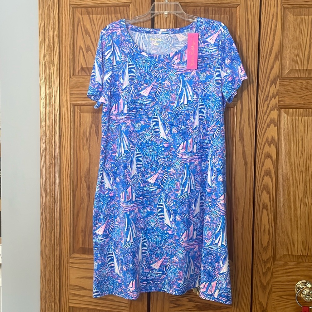 NWT Lilly Pulitzer Cody Dress Sailabration